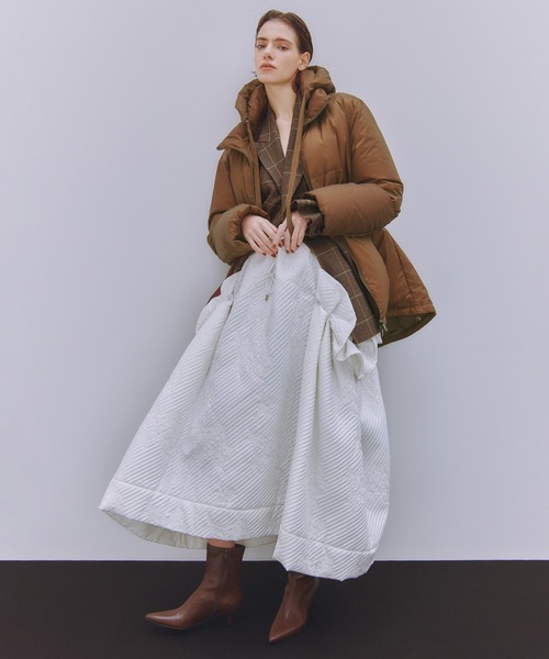 ADAM ET ROPE'（アダムエロペ） ショート ブーツ ポインテッドトゥ