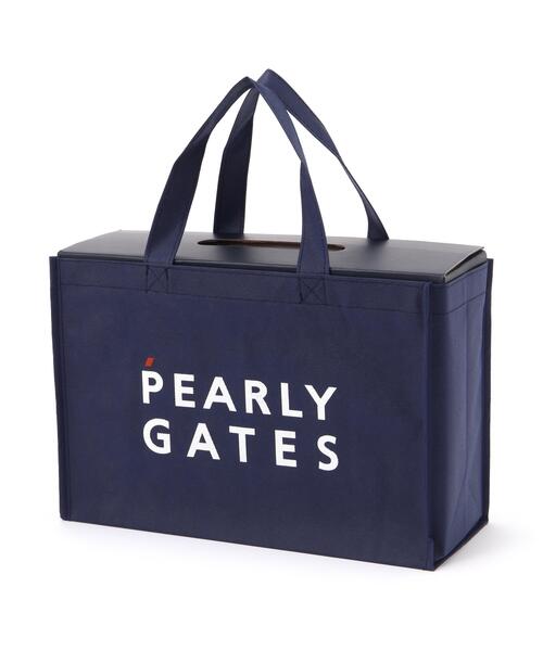 PEARLY GATESフリンジ付き紺ゴルフシューズ　袋付き PEARLY GATES（パーリーゲイツ） シューズ 「PEARLY GATES」THE SPORTS