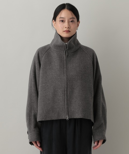 A part by スタンドブルゾン　完売品 A part by（アパートバイ） ブルゾン アウター スーパー100スタンド