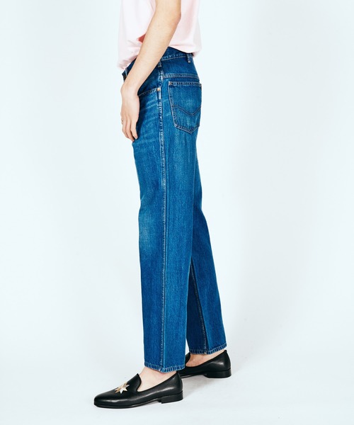 「GUNG HO」 デニムパンツ X-LARGE ライトブルー メンズ_画像3