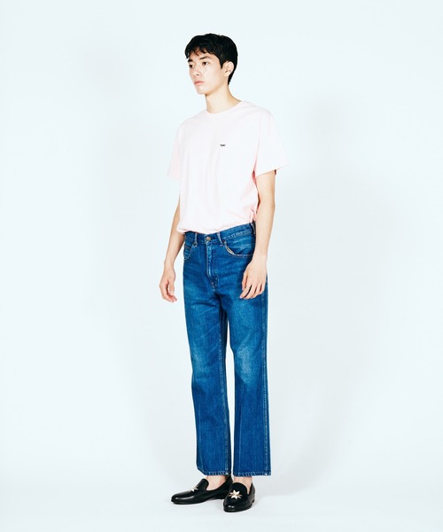 「GUNG HO」 デニムパンツ X-LARGE ライトブルー メンズ_画像4