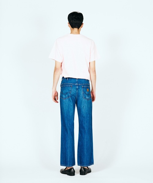「GUNG HO」 デニムパンツ X-LARGE ライトブルー メンズ_画像5