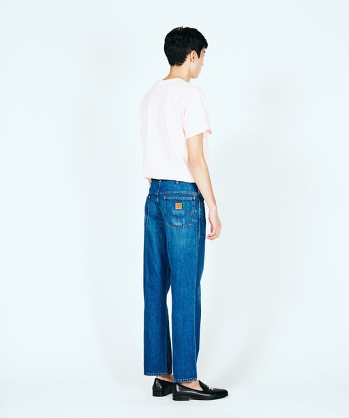 「GUNG HO」 デニムパンツ X-LARGE ライトブルー メンズ_画像6
