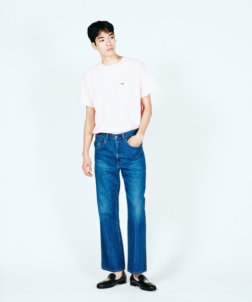 「GUNG HO」 デニムパンツ X-LARGE ライトブルー メンズ_画像7