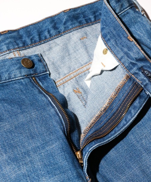 「GUNG HO」 デニムパンツ X-LARGE ライトブルー メンズ_画像9