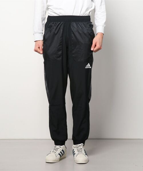 「adidas」 イージーパンツ X-LARGE ダークブルー メンズ_画像3