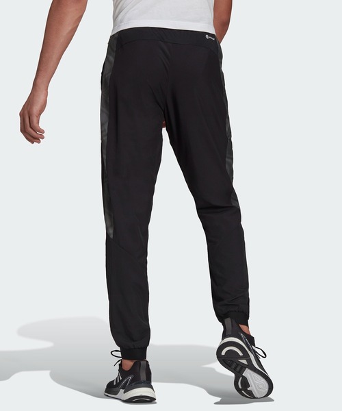 「adidas」 イージーパンツ X-LARGE ダークブルー メンズ_画像4