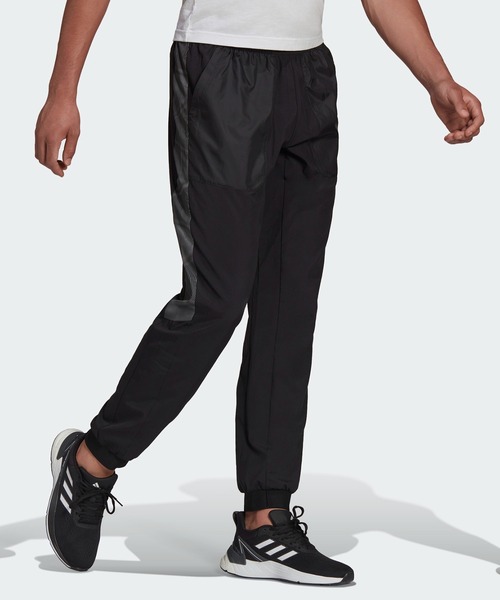 「adidas」 イージーパンツ X-LARGE ダークブルー メンズ_画像6