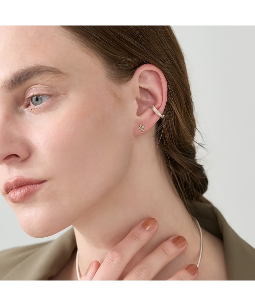 agete（アガット） ピアス K10ピアス（片耳用） レディース : ZOZOTOWN