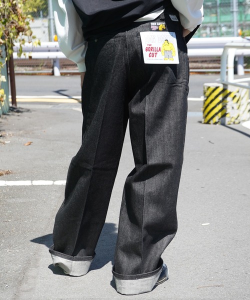 BEN DAVIS（ベンデイビス） ワイドパンツ チノパン 「BEN DAVIS USA