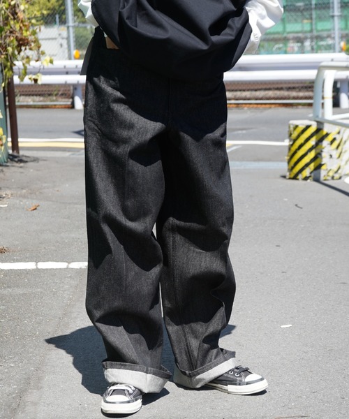 BEN DAVIS（ベンデイビス） ワイドパンツ チノパン 「BEN DAVIS USA