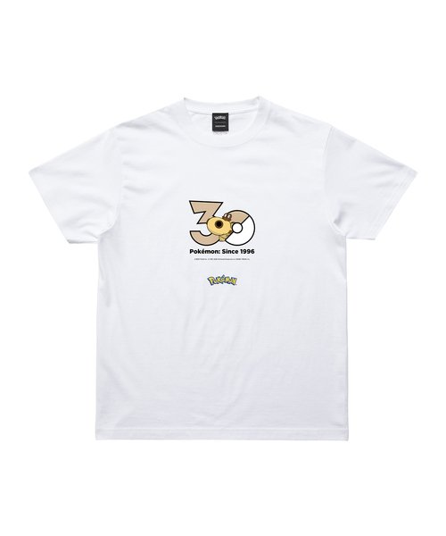 tシャツ 半袖 Pokemon 30th Anniversary 1025 T-shirt 「ヒポポタス
