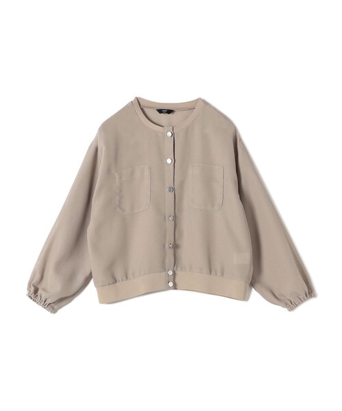 「SHIPS Colors」 カーディガン ONE SIZE ネイビー レディース_画像10