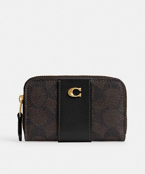 COACH（コーチ） 財布 エッセンシャル スモール ジップ アラウンド