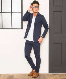 Vicci セットアップ 「vicci/ヴィッチ」カルゼテーラード