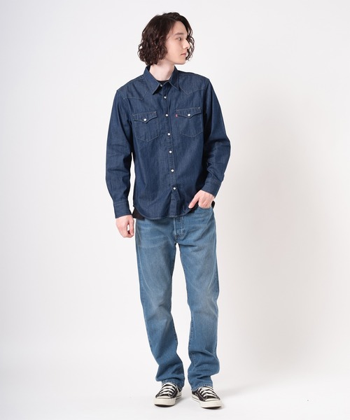 Levi's（リーバイス） シャツ BARSTOW ウエスタンシャツ STANDARD RED