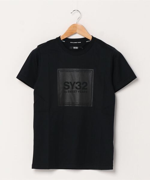 tシャツ Tシャツ レディース 「SY32 by SWEET YEARS」SQUARE LOGO T｜zozo｜10