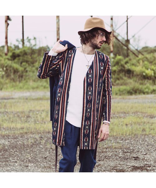 NO ID.（ノーアイディー） ジャケット ノーカラージャケット 「NO ID