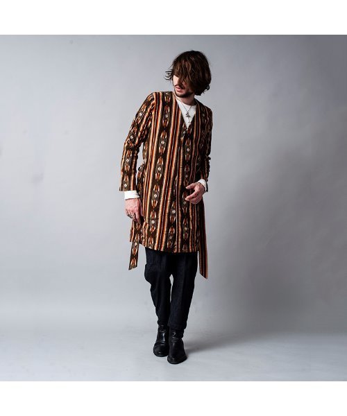 NO ID.（ノーアイディー） ジャケット ノーカラージャケット 「NO ID