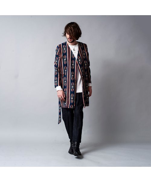 NO ID.（ノーアイディー） ジャケット ノーカラージャケット メンズ