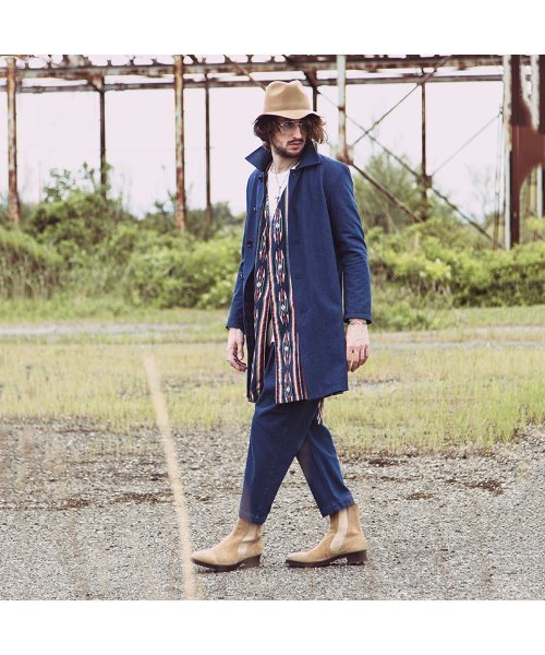 NO ID.（ノーアイディー） ジャケット ノーカラージャケット 「NO ID