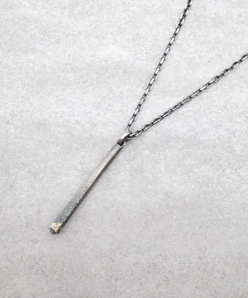 サ*ル様 GILDネックレス GILD（ギルド） ネックレス Rough diamond morphing rod necklace