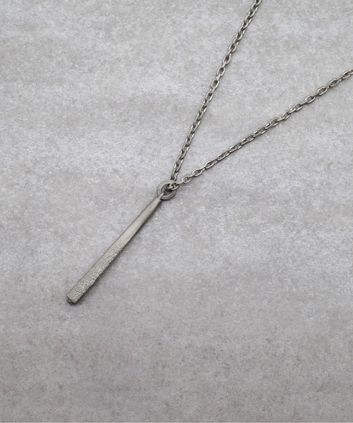 GILD（ギルド） ネックレス Rough diamond morphing rod necklace
