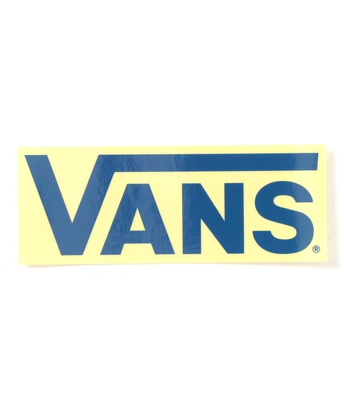 VANS（ヴァンズ） ステッカー VANS Logo STICKER S ステッカー