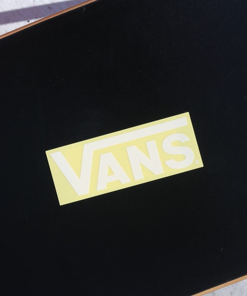 VANS（ヴァンズ） ステッカー VANS Logo STICKER S ステッカー