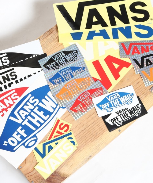 VANS（ヴァンズ） ステッカー VANS Logo STICKER S ステッカー