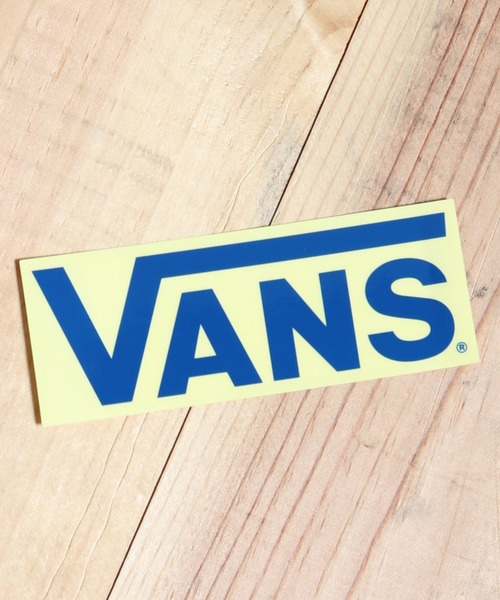 VANS（ヴァンズ） ステッカー VANS Logo STICKER S ステッカー
