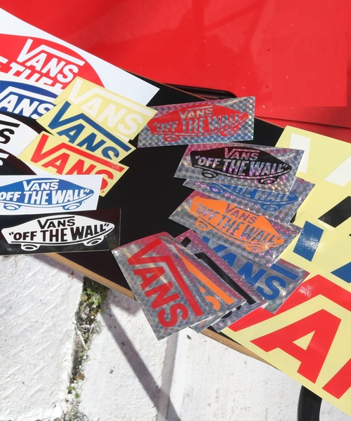 VANS（ヴァンズ） ステッカー VANS Logo STICKER S ステッカー