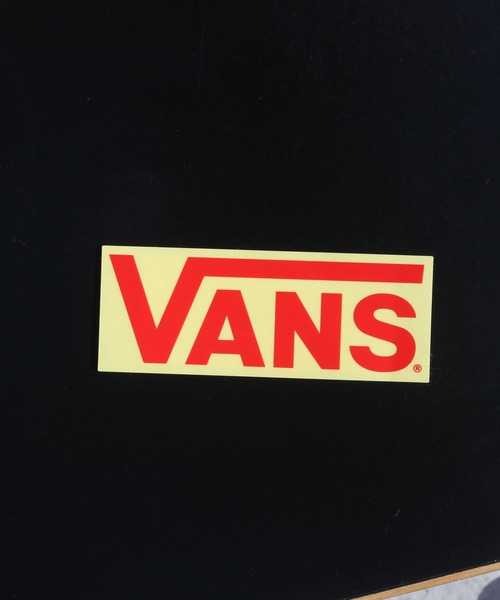 VANS（ヴァンズ） ステッカー VANS Logo STICKER S ステッカー