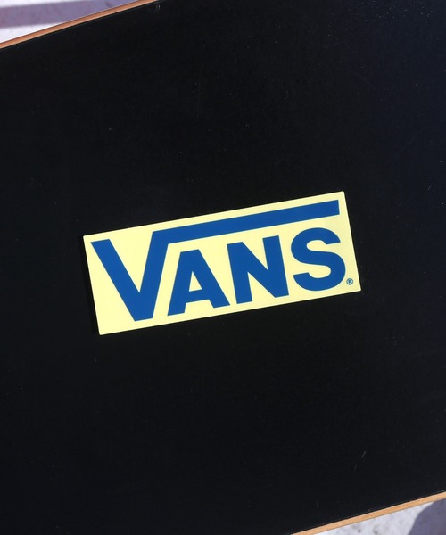 VANS（ヴァンズ） ステッカー VANS Logo STICKER S ステッカー