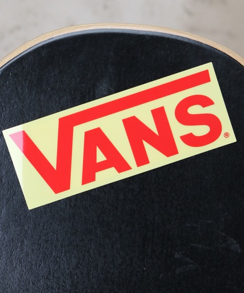 VANS（ヴァンズ） ステッカー VANS Logo STICKER S ステッカー