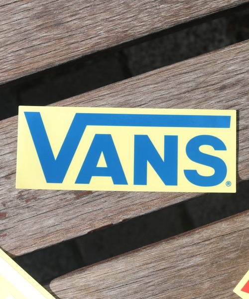 VANS（ヴァンズ） ステッカー VANS Logo STICKER S ステッカー