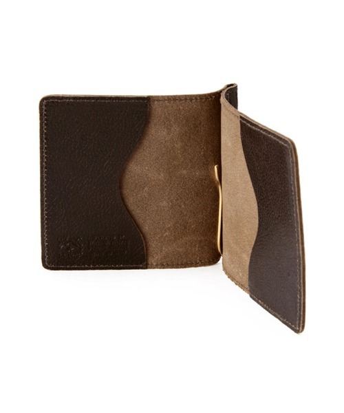 IL BISONTE マネークリップ / ORIGINAL LEATHER : ZOZOTOWN