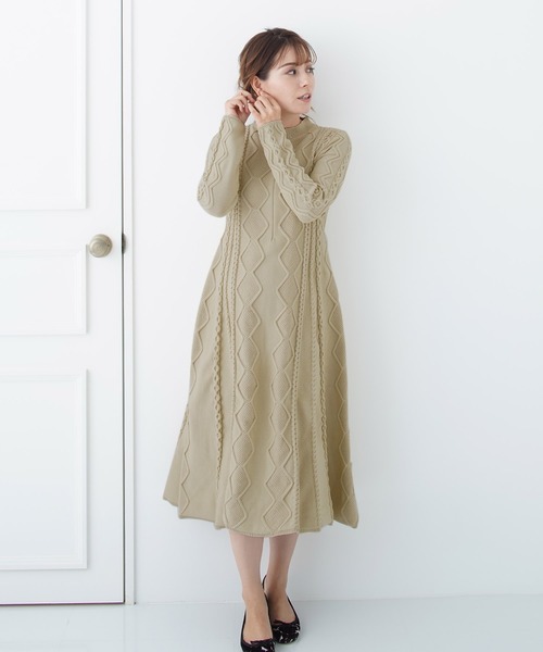 マタニティ セレモニーフレアワンピース ANGELIEBE マタニティワンピース 授乳服 フレア セレモニー