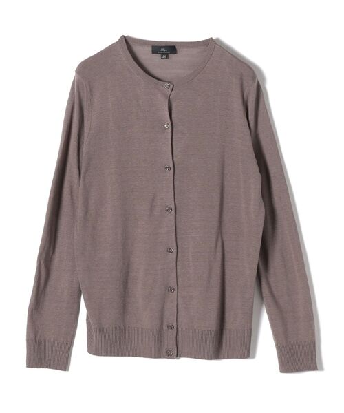 即納正規品 カーディガン - 通販 - PayPayモール PrimaryNavyLabel:シルクリネンカーディガン ZOZOTOWN PayPayモール店 特価即納