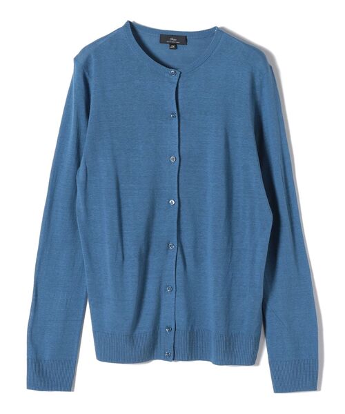 即納正規品 カーディガン - 通販 - PayPayモール PrimaryNavyLabel:シルクリネンカーディガン ZOZOTOWN PayPayモール店 特価即納