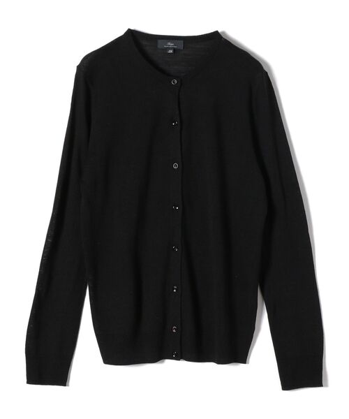 即納正規品 カーディガン - 通販 - PayPayモール PrimaryNavyLabel:シルクリネンカーディガン ZOZOTOWN PayPayモール店 特価即納