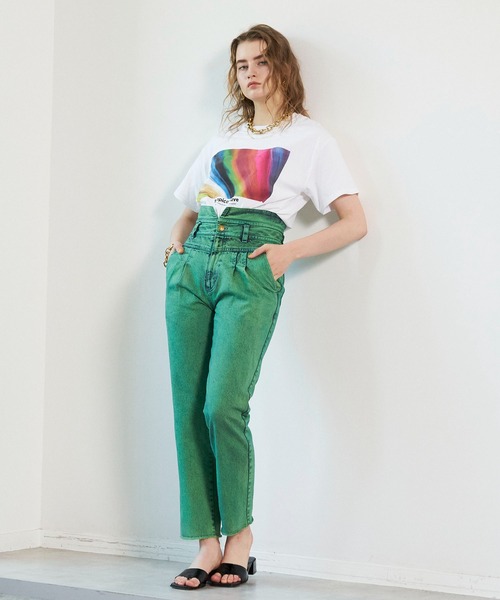 MAISON SPECIAL（メゾンスペシャル） tシャツ 「ideas and PAINTING