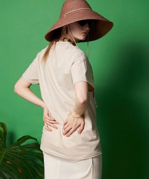 MAISON SPECIAL（メゾンスペシャル） tシャツ 「ideas and PAINTING