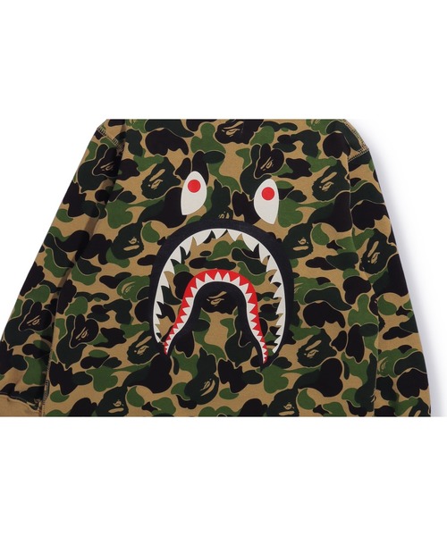 A BATHING APE トレーナー ABC CAMO SHARK CREWNECK K キッズ