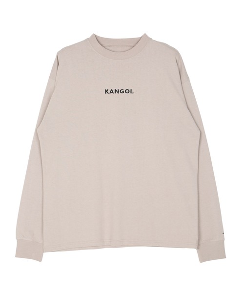 tシャツ Tシャツ メンズ KANGOL カンゴール ブランド別注 ヘビーウェイトコットン オーバーサイズ ロゴ刺繍ロンT｜zozo｜29