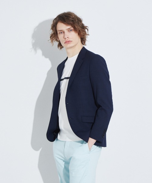 セットアップ ジャケット テーラードジャケット Recency Of Mine ナチュラルストレッチ 無地 ジャケット ジャケット メンズファッション ファッション 21 764 Sooqalmumayaz Com