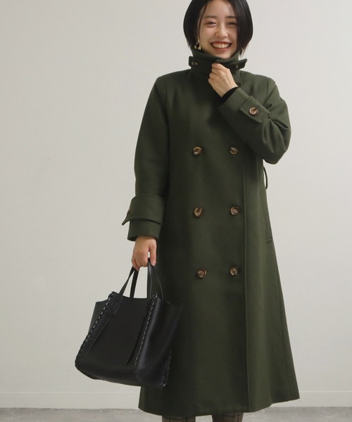 アウター 低身長向けサイズ 3wayダブルロングコート Zozotown Paypayモール店 通販 Paypayモール