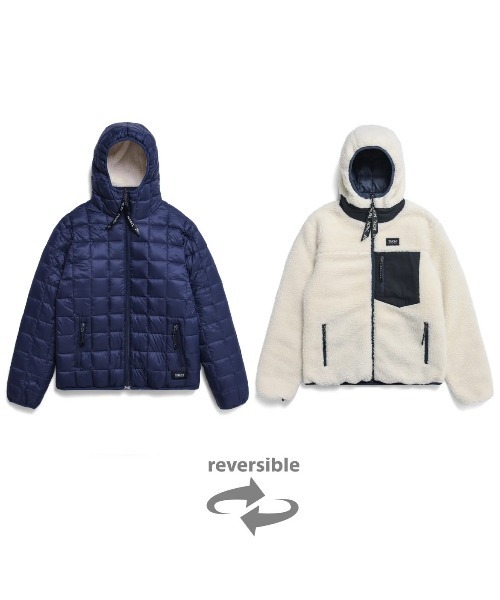 TAION（タイオン） ブルゾン アウター ”DOWN × BOA”REVERSIBLE HOODIE