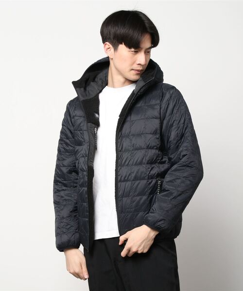 TAION（タイオン） ブルゾン アウター ”DOWN × BOA”REVERSIBLE HOODIE