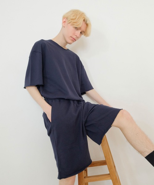 FRUIT OF THE LOOM（フルーツオブザルーム） パジャマ 裏毛S/S